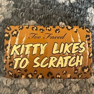 BRAND NEW! Too faced Kitty Likes to Scratch Makeup Palette